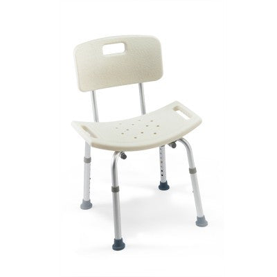 Shower Chair, Careguard Tool-less with back