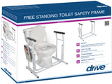 Free Standing Toilet Safety Frame
