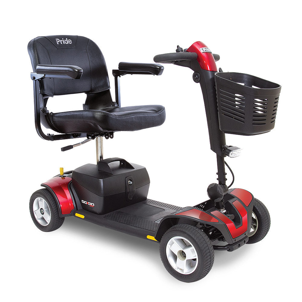 Go-Go Sport 4 Wheel Travel Scooter