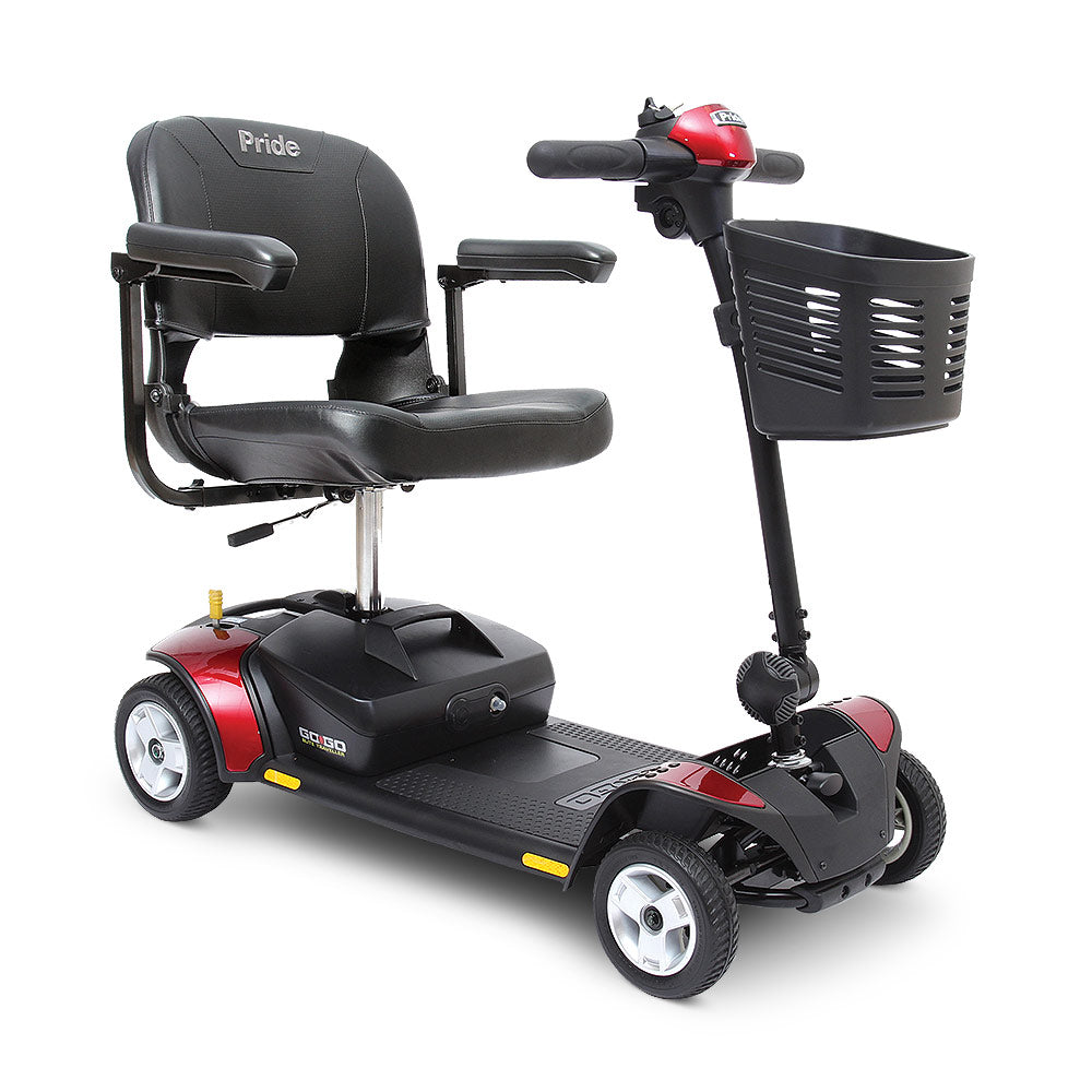 Go-Go Elite Traveller 4 Wheel Mobility Scooter