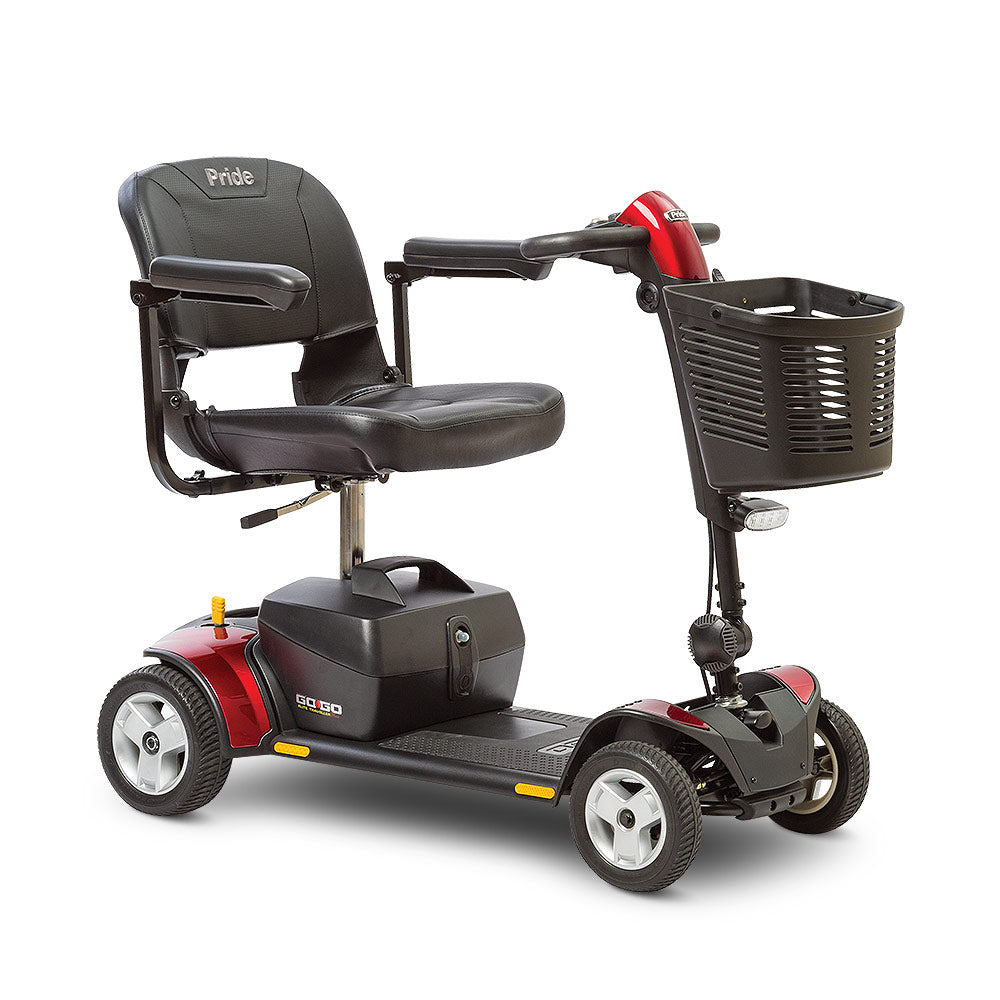 Go-Go Elite Traveller Plus 4 Wheel Scooter