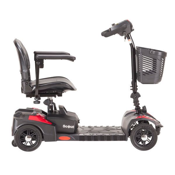 Scout 4 Wheel Travel Scooter – Your Home Med Store