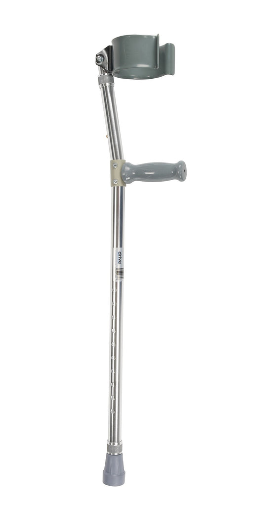 Bariatric Steel Forearm Crutch
