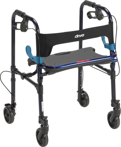 Clever-Lite Adult Walker with 5" Casters