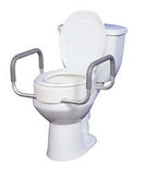 Premium Raised Toilet Seat with Arms