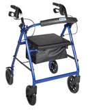 Aluminum Rollator with 7.5" Casters