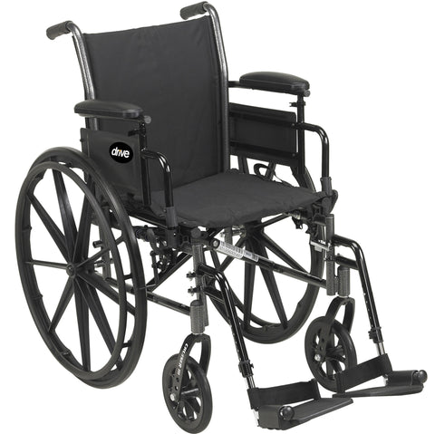 Cruiser III Wheelchair, 18" Lightweight