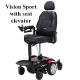 Merits P326A Vision Sport- Mid Wheel Drive Power Wheelchair