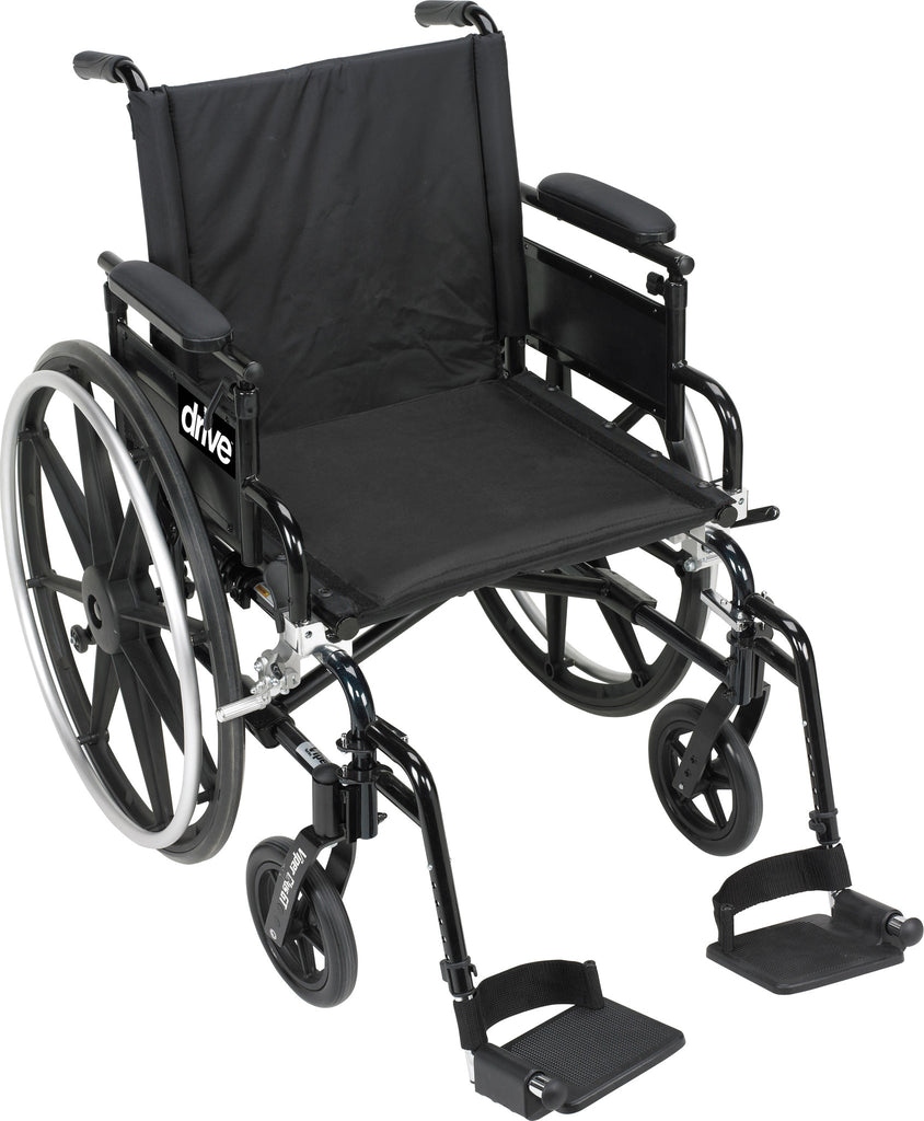 Viper Plus GT Wheelchair, 18" Lightweight