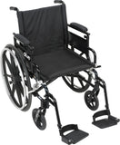 Viper Plus GT Wheelchair, 22" Lightweight
