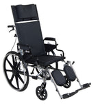 Reclining Wheelchair, 16" Viper Plus