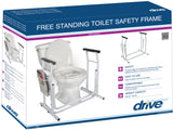 Stand Alone Toilet Safety Frame