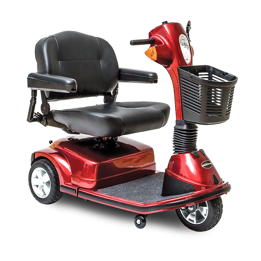 Pride Maxima 3 Wheel Heavy Duty Mobility Scooter – Your Home Med Store