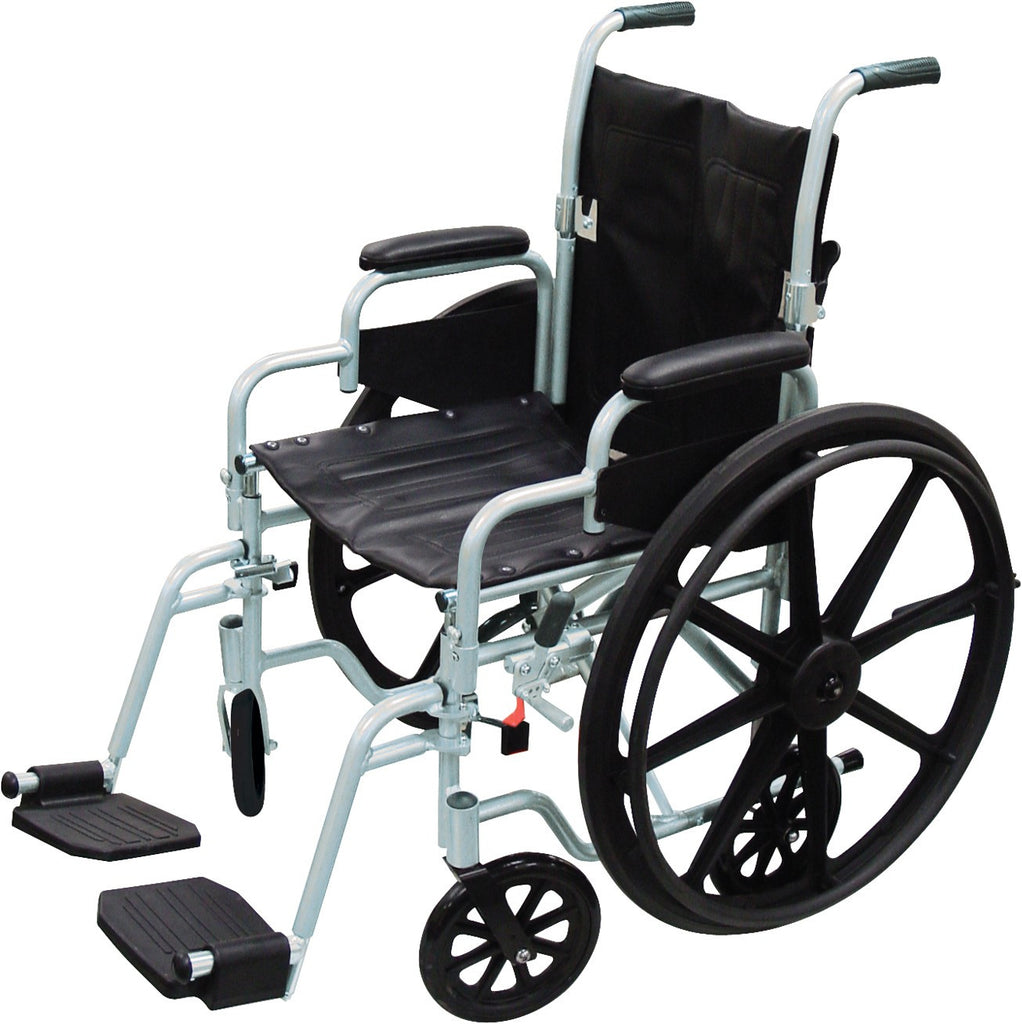 Poly-Fly, Lightweight Wheelchair/Transport Chair