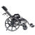 Reclining Wheelchair, 16" Viper Plus